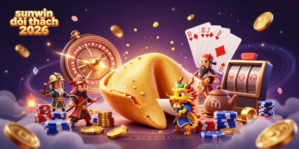 Engage in thrilling action with sunwin đổi thưởng 2026 at an exciting online casino.