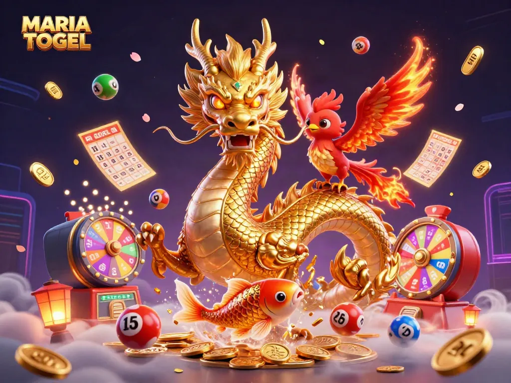 Engage in thrilling MARIATOGEL experiences with dynamic dragons and vibrant lottery elements