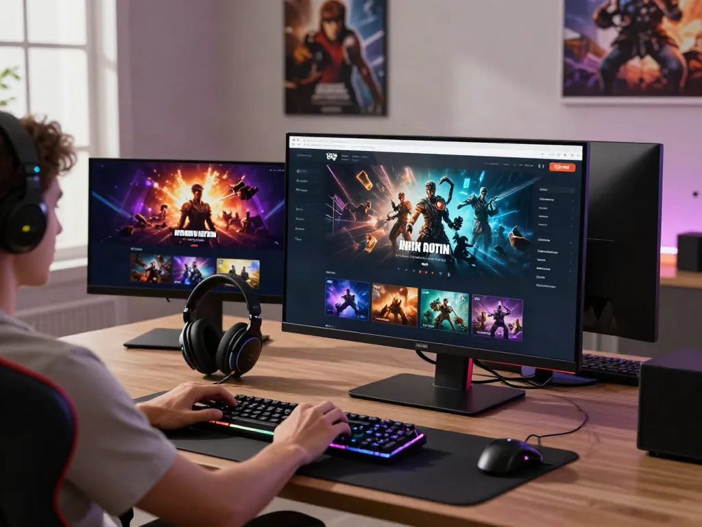 Antarmuka platform game online TOTOWIN88 ditampilkan pada layar laptop yang stylish.