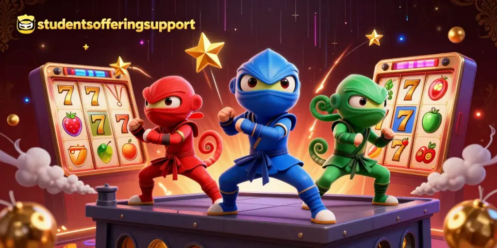 Menggunakan studentsofferingsupport untuk menangkan jackpot dalam permainan slot yang menarik di kasino online.