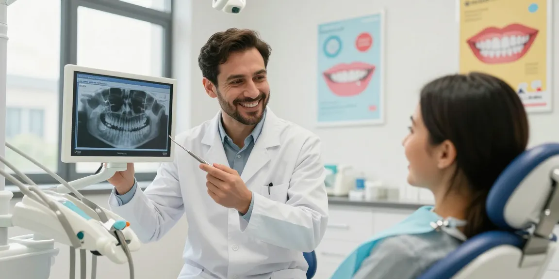 Visit a trusted dentist for personalized dental care consultation.