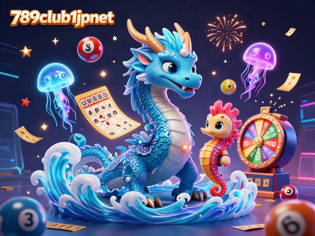 Engage with thrilling gameplay at 789club1jpnet with vibrant jackpot lottery balls and dynamic casino elements.