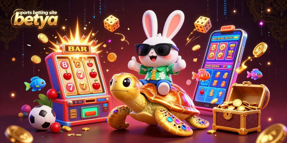 Experience the lively atmosphere of sports betting site betya with winning themes and dynamic 3D elements.