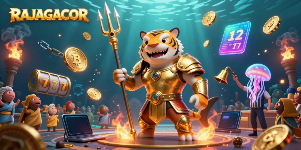 Slot gacor RAJAGACOR menghadirkan pengalaman bermain slot yang menarik dan penuh aksi.