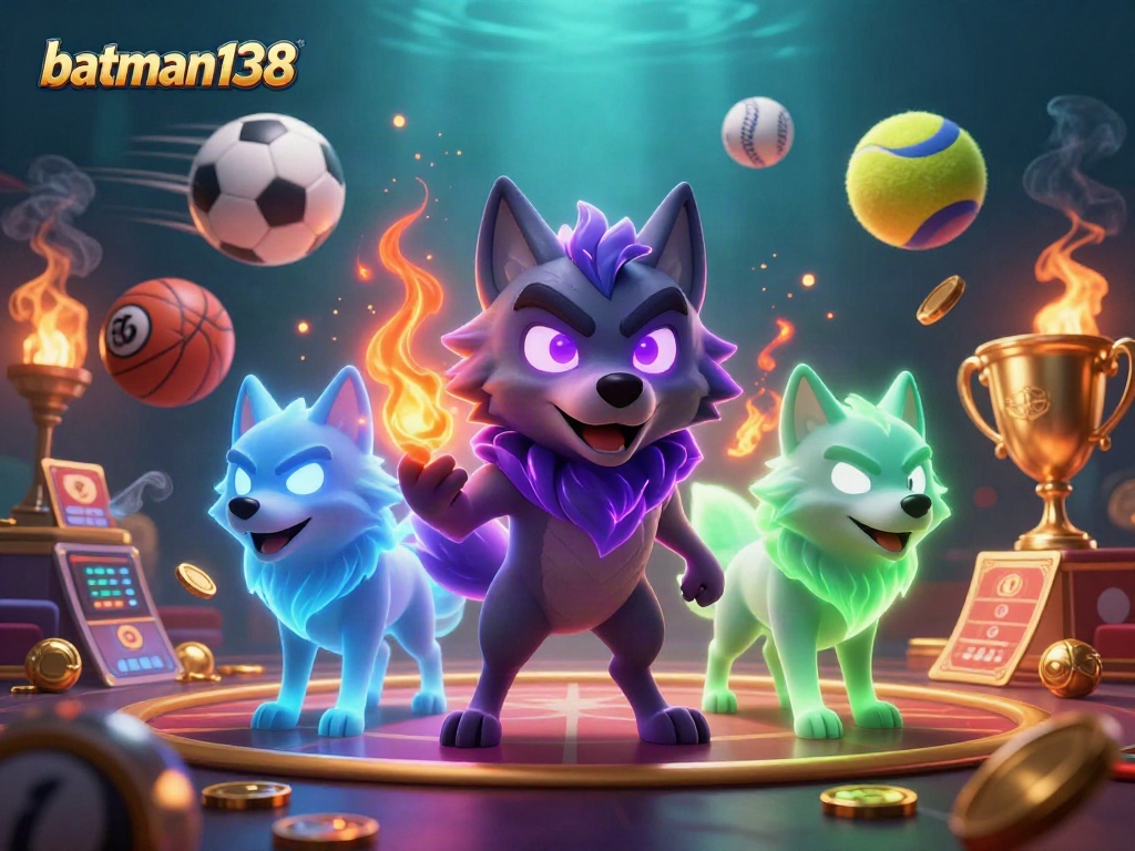 Engage with batman138 and immerse in thrilling casino adventures with dynamic gaming elements.