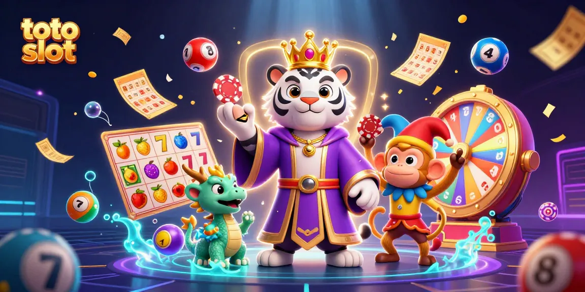 Engage with the exciting toto slot experience featuring vibrant characters and dynamic game elements.