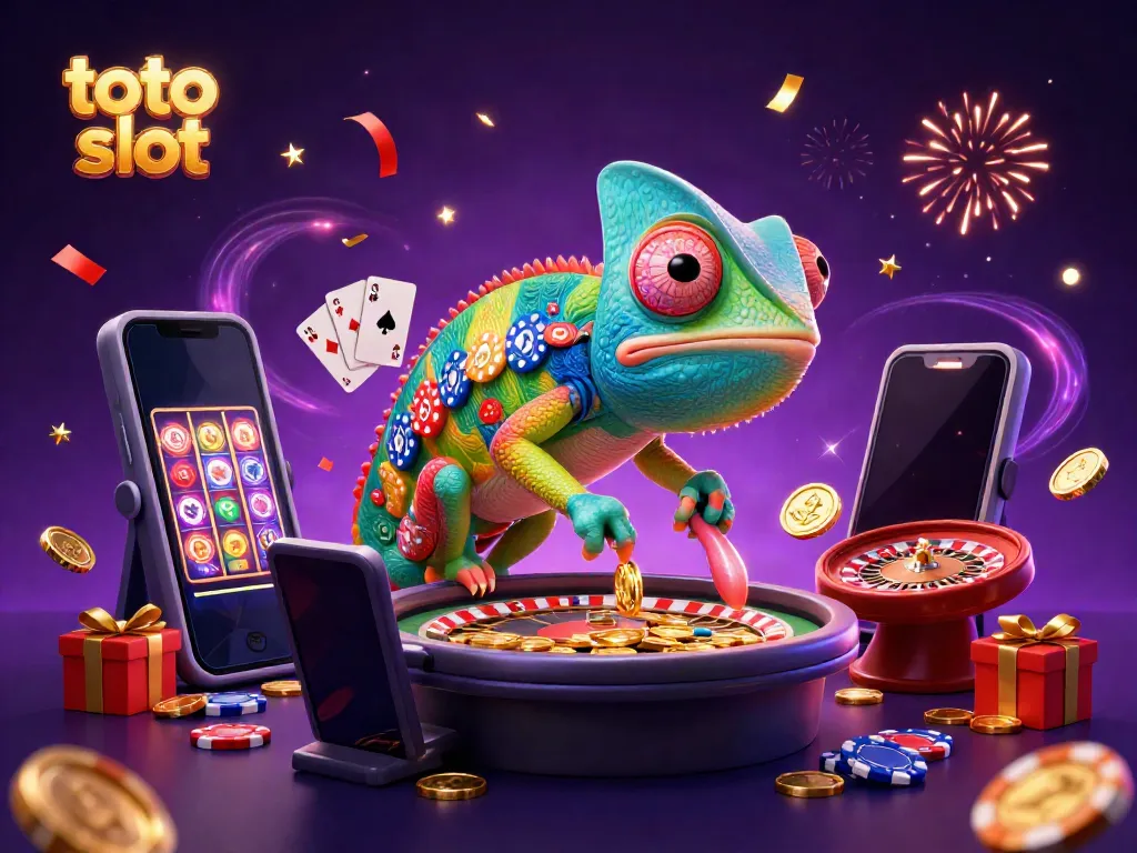 Menangkan jackpot dengan permainan toto slot yang seru di platform TOTOSLOT