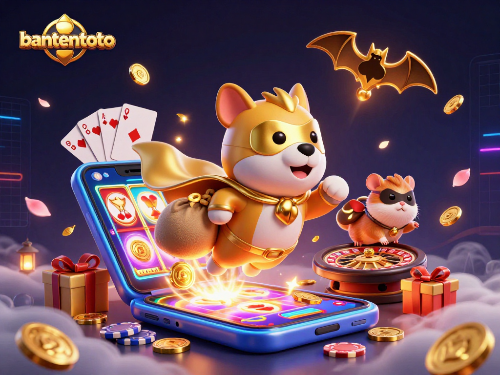 Bantentoto memberikan pengalaman bermain yang mendebarkan dengan berbagai pilihan permainan kasino online.