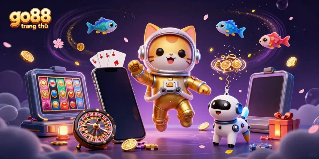 Win big with go88 trang chủ while exploring thrilling games from a 3D cartoon cat's perspective!