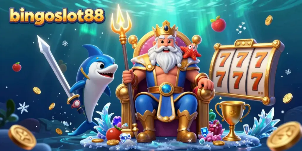 Menangkan permainan di bingoslot88 dengan berbagai simbol slot berkilauan dan jackpot yang siap dimenangkan.