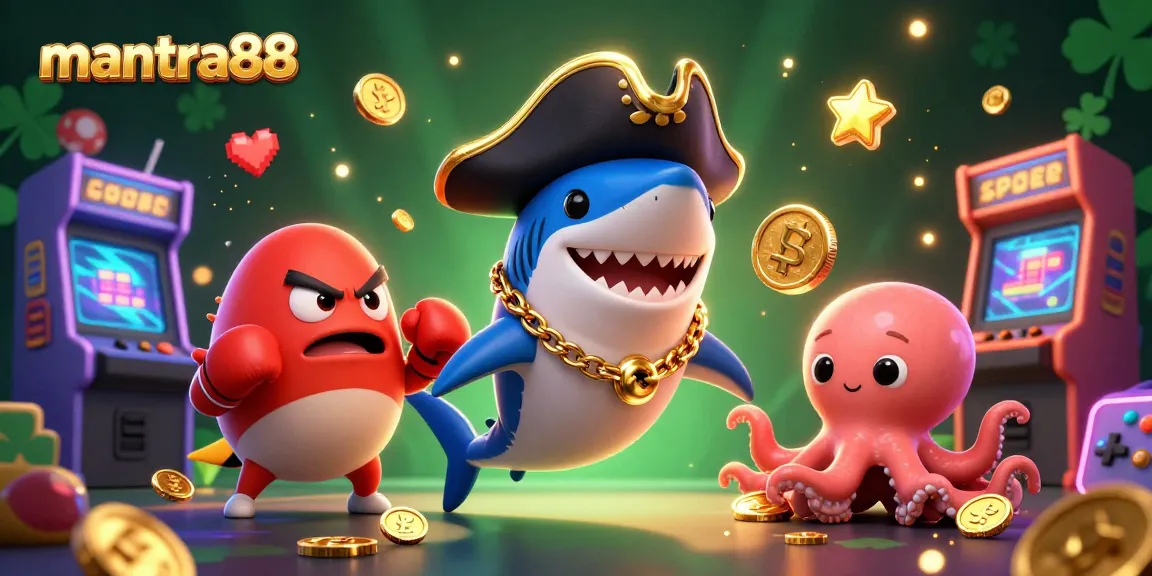 Mantra88 memberikan pengalaman bermain game dengan karakter unik dan suasana kasino yang seru.