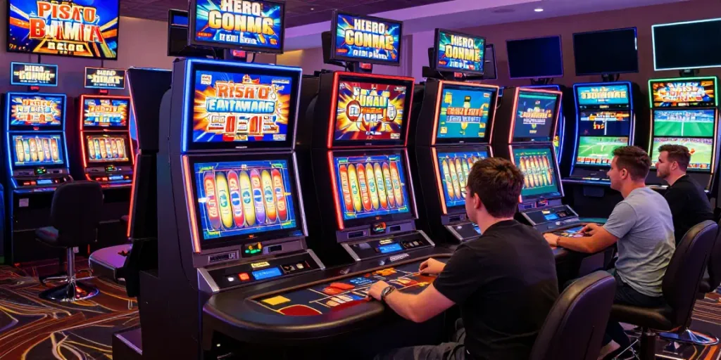 Kingliga menawarkan pengalaman bermain slot online yang seru dan interaktif dengan berbagai permainan menarik.