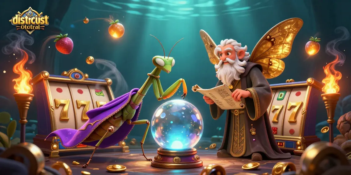 Distritoteatral menghadirkan slot dengan simbol keberuntungan pada ilustrasi yang menarik dan hidup.