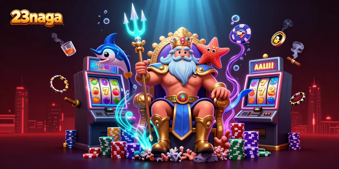 23naga menghadirkan slot yang menguntungkan dengan karakter ikonik beraksi di kasino virtual.