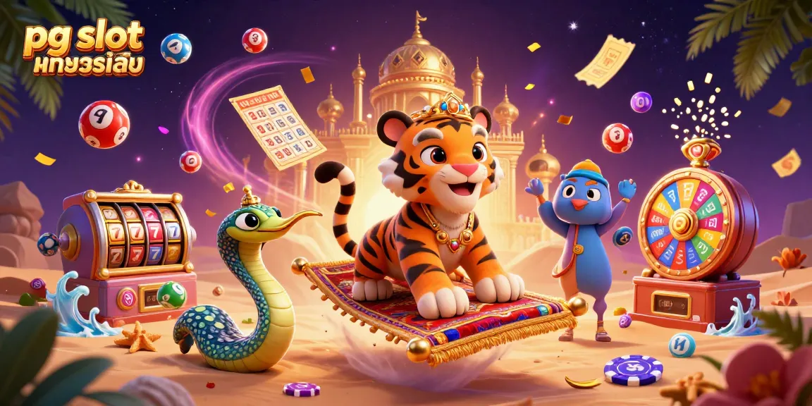 เล่น pg slot ทดลองเล่น ด้วยภาพการ์ตูนน่ารักสัญลักษณ์ของคาสิโนเพื่อความสนุก