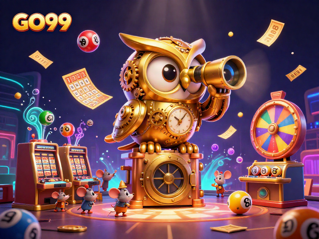 Experience the thrill of GO99 with vibrant casino elements and engaging gameplay.