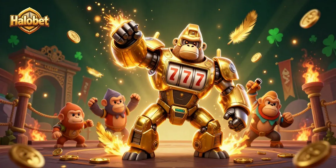 Halobet menawarkan pengalaman bermain slot online yang unik dengan beragam fitur menarik dan peluang kemenangan