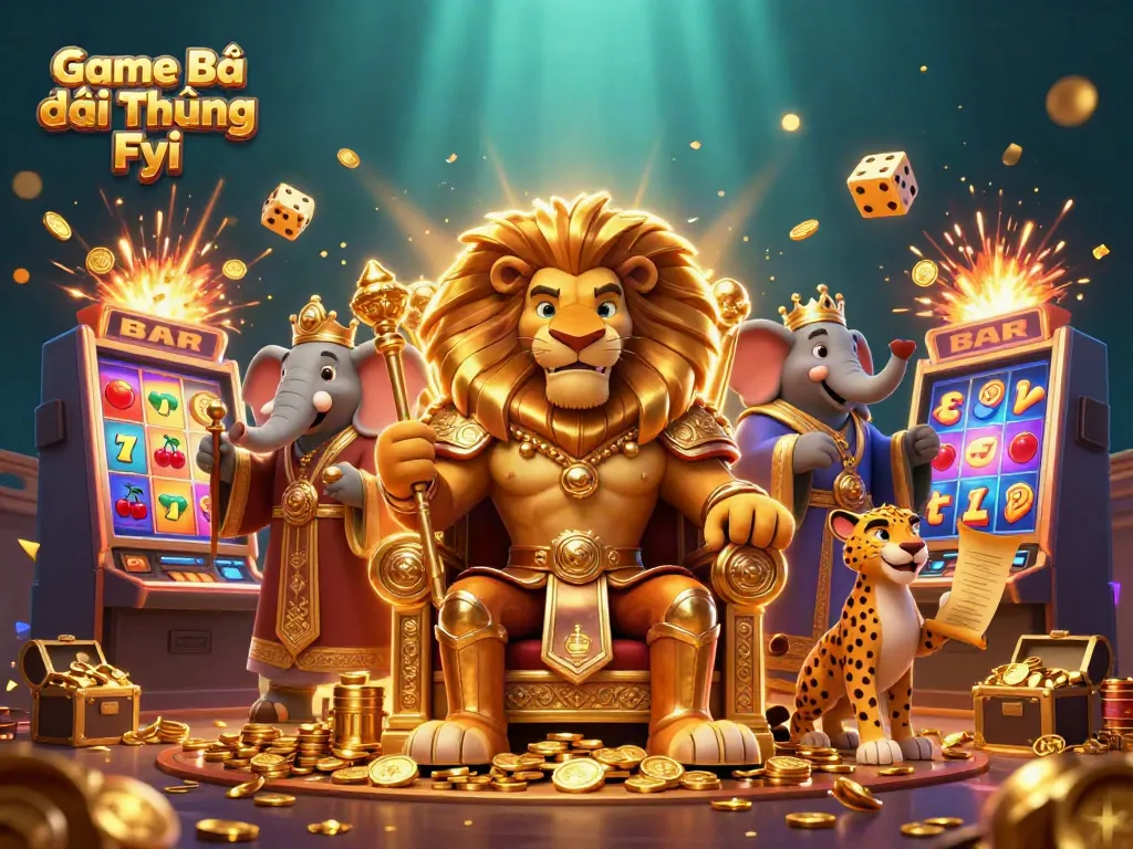Experience winning excitement with Game Bài Đổi Thưởng Fyi in a captivating casino adventure.