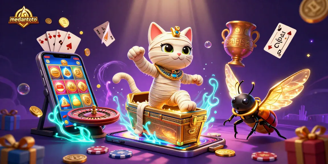 Medantoto menghadirkan pengalaman bermain togel online 4D dengan hadiah terbesar dan desain modern.