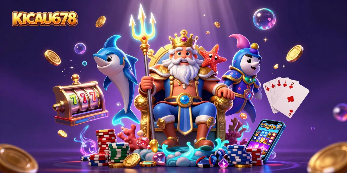 KICAU678 illuminates thrilling slot adventures with dynamic game elements and vibrant casino atmosphere.