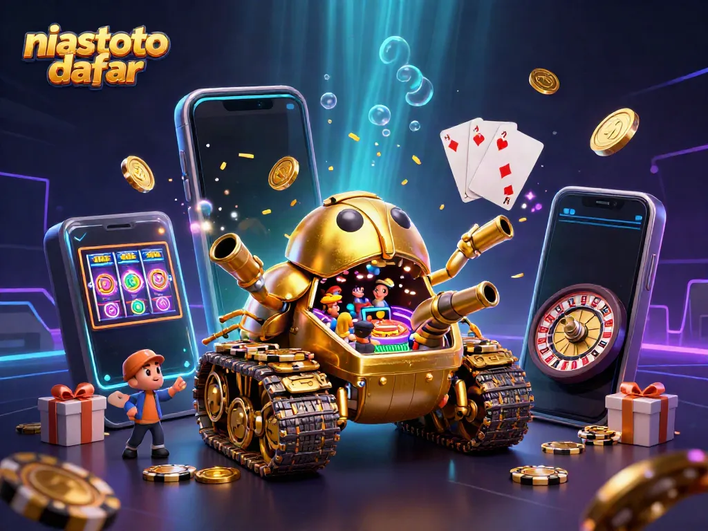 Gambarkan keseruan bermain di niastoto daftar dengan kasino mini dan ramainya permainan!