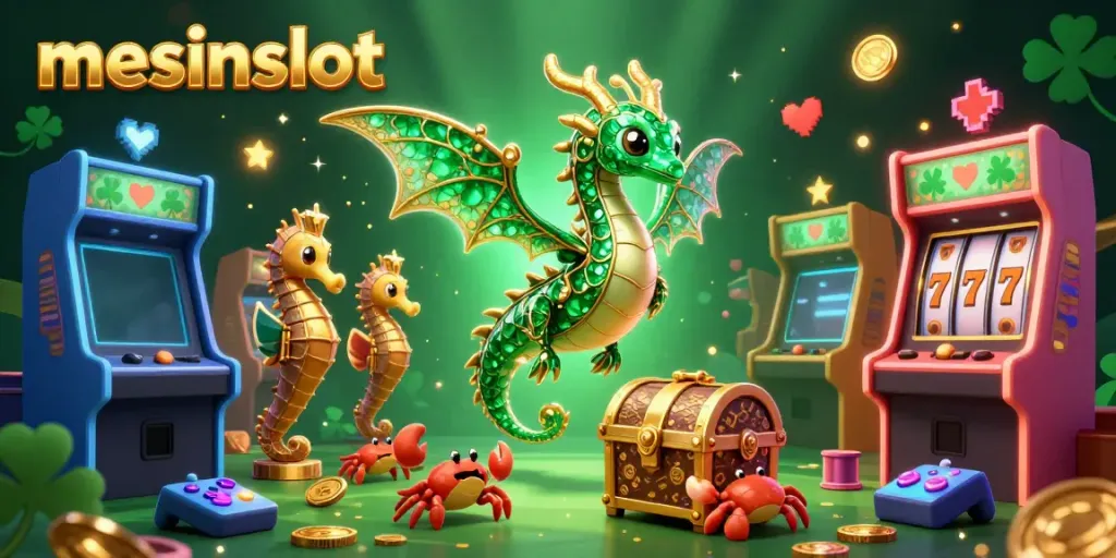 Spin the reels and win big with mesinslot's dazzling 3D casino fantasy featuring epic characters and immersive gameplay.