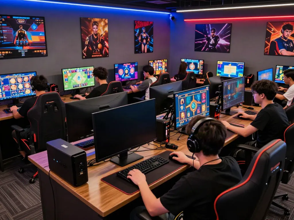 Kingliga sebagai platform permainan slot dan esports terkemuka dalam suasana bermain yang energetik.