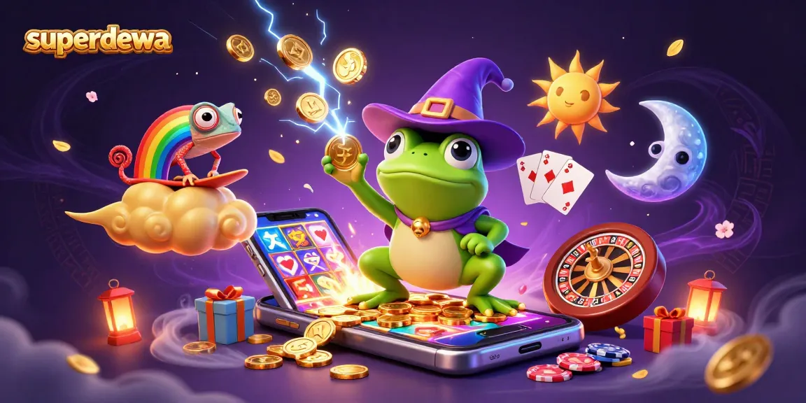 Menangkan hadiah besar di slot superdewa dengan jackpot dan fitur menarik.