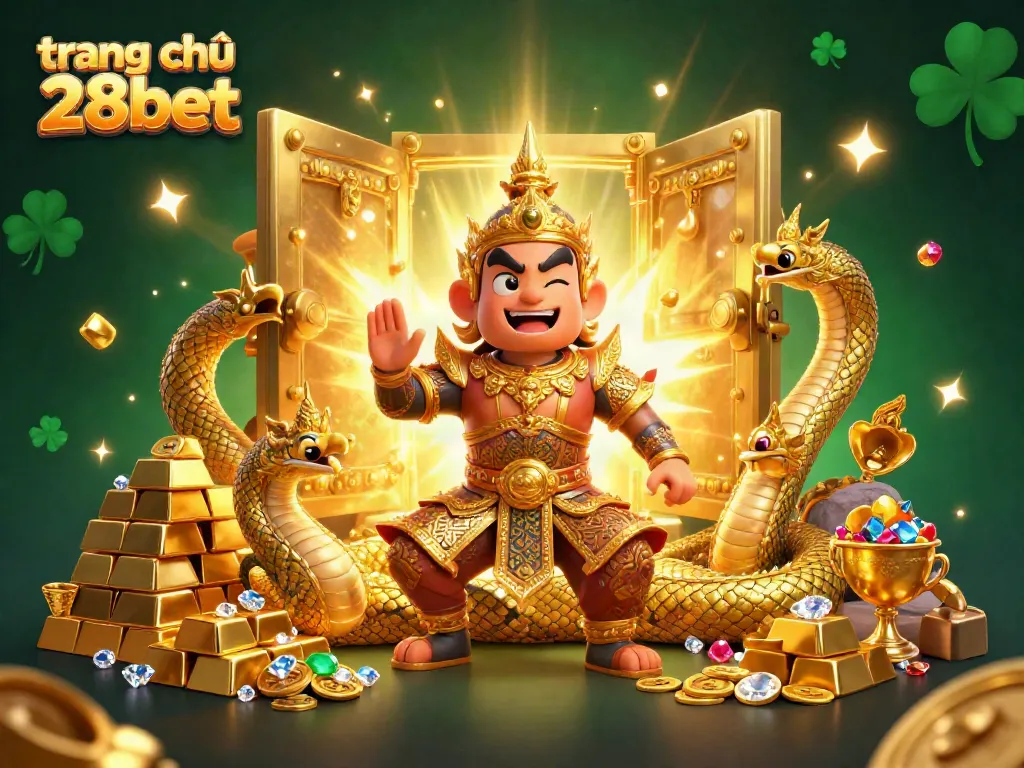 Engage with the vibrant world of trang chủ 28bet and uncover treasures in this detailed casino scene.