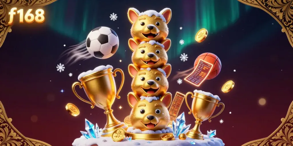Experience thrilling sports betting action with f168's dynamic gaming elements and vibrant visuals.