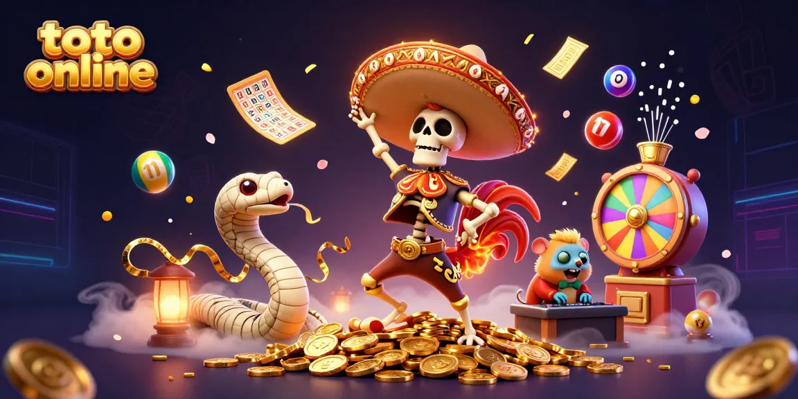Memenangkan toto online melalui permainan menarik dan bonus menggiurkan di COLOKSGP.