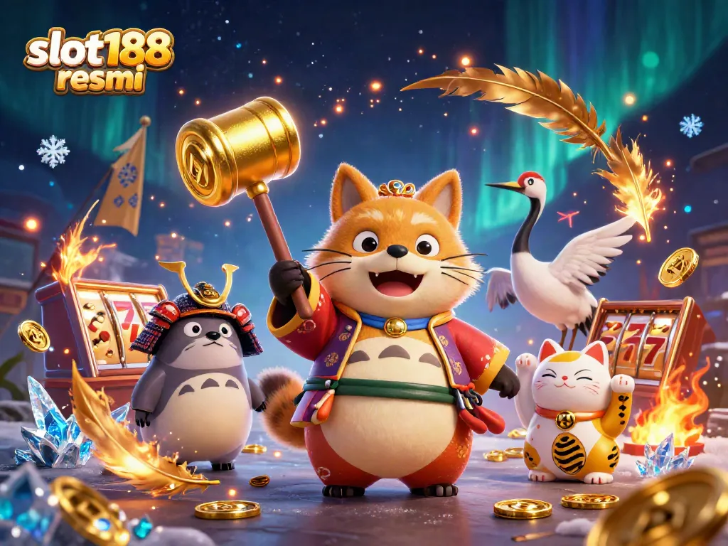 Menangkan hadiah menarik di slot188 resmi dengan permainan slot yang seru dan penuh tantangan!