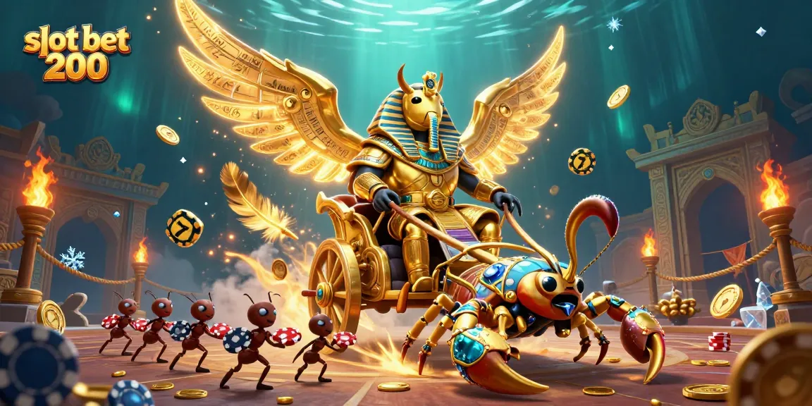 Slot bet 200 mengungkapkan petualangan permainan dengan simbol slot dan karakter mengesankan.