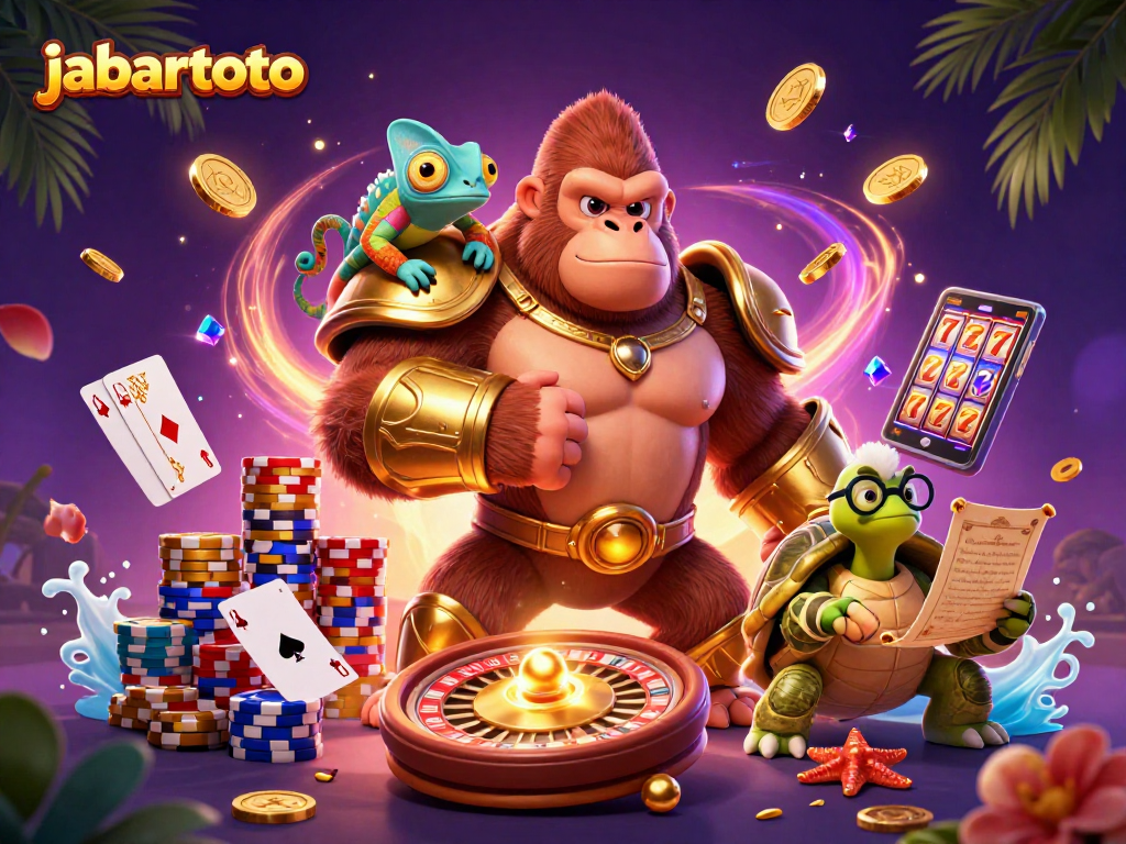 Menangkan permainan di jabartoto dengan jackpot menggiurkan dan pengalaman bermain yang aman.