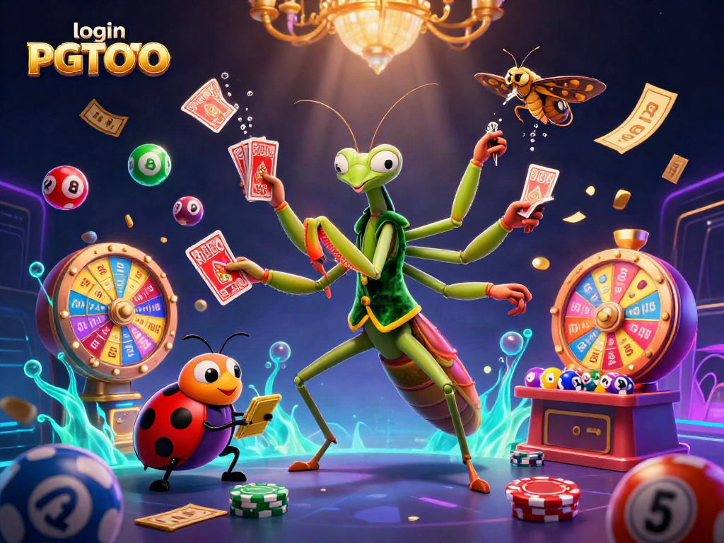 Engage with exciting games at login PGTOTO for a thrilling casino experience.