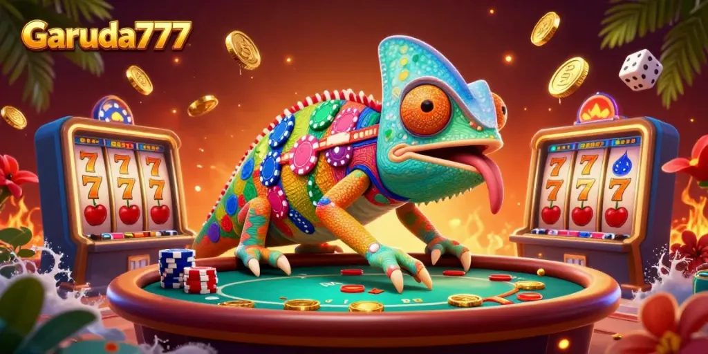 Permainan slot Garuda777 menawarkan pengalaman unik dan menghibur dengan banyak permainan dan peluang.