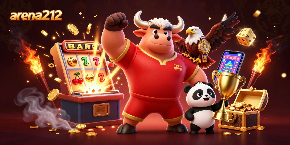 Mainkan slot online dengan arena212, sambil merasakan kegembiraan jackpot berlimpah dan visual yang menyenangkan.