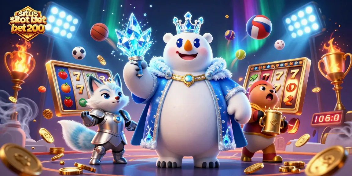 Permainan slot gacor di situs slot bet 200 dengan jackpot dan simbol buah yang menarik.