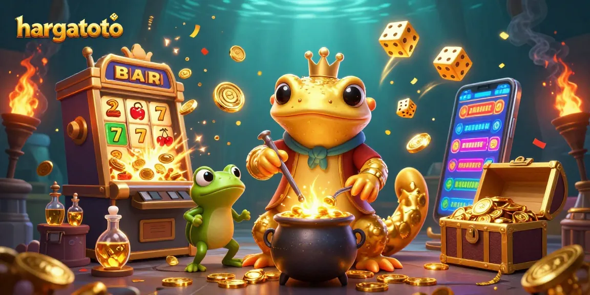 HARGATOTO menawarkan pengalaman menarik dalam permainan togel online dan slot gacor yang penuh keberuntungan.