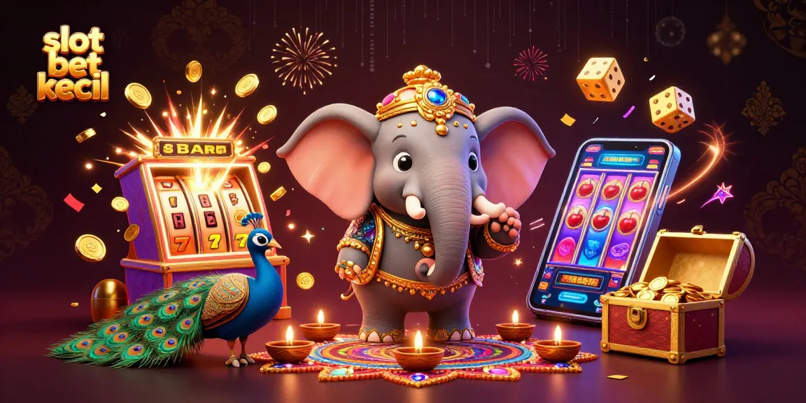 Slot taruhan kecil: Menangkan jackpot dengan permainan slot dan keberuntungan maksimal!