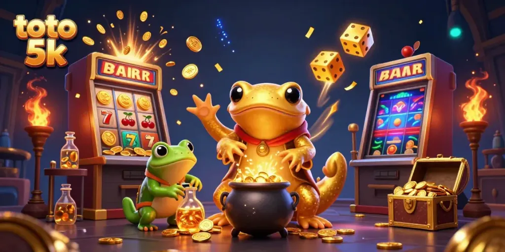 Engage in thrilling gaming adventures with toto 5k and experience the power of exhilarating bonuses and jackpots.