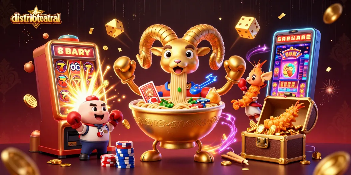Mais donasi permainan menguntungkan di distritoteatral dengan judul slot dan simbol keberuntungan.