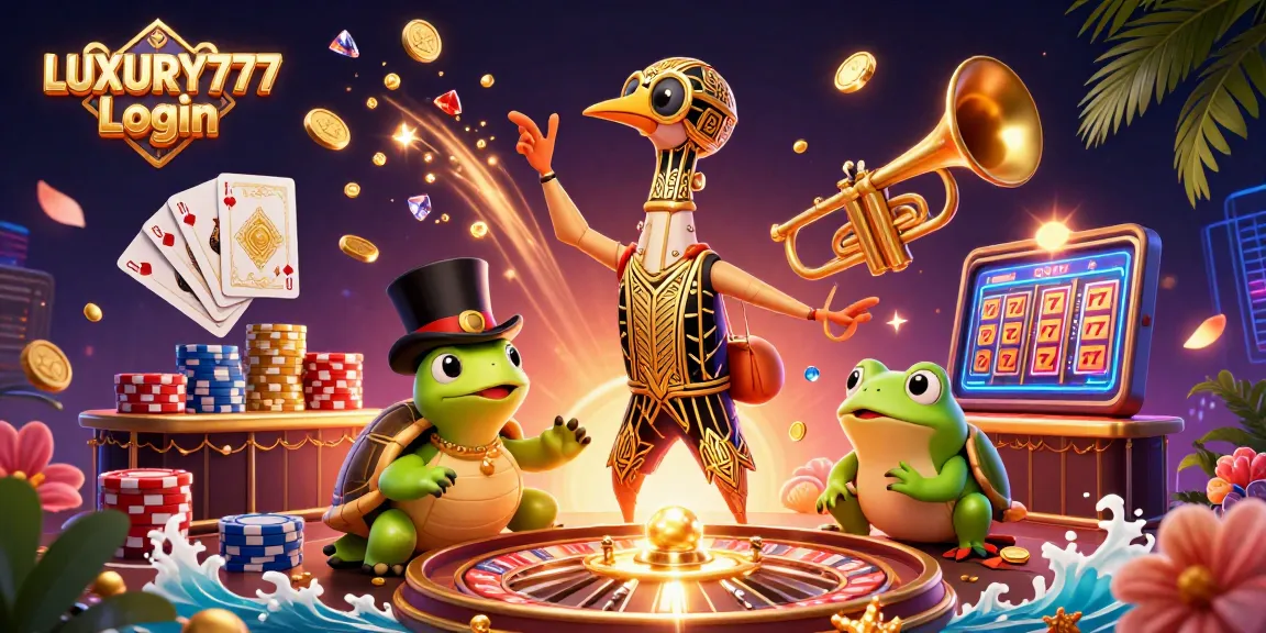 Login LUXURY777 untuk permainan slot online yang seru dan menguntungkan.