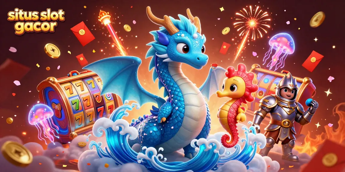 Gambarlah situs slot gacor saat berputar dengan simbol menarik dan efek kembang api yang memukau.