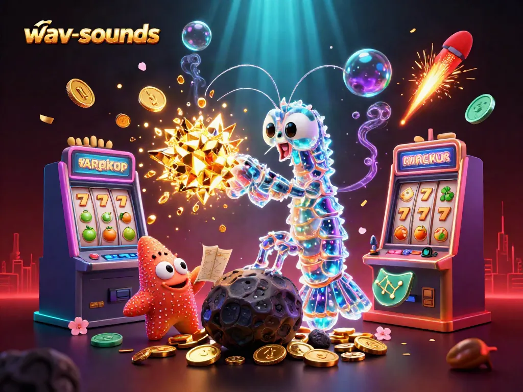 Mengakses wav-sounds dengan pengalaman slot online yang seru dan menghibur.