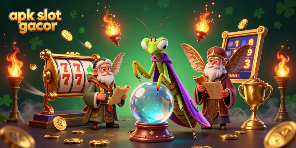 Spin the reels in the vibrant apk slot gacor scene with fantasy characters and dynamic elements.
