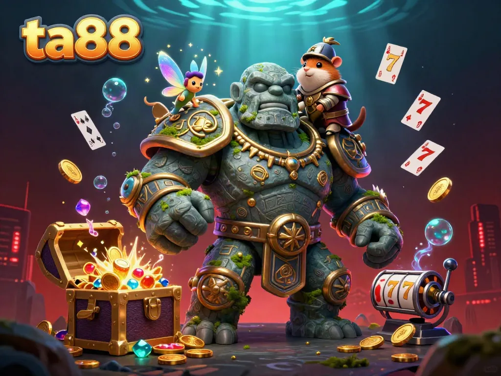 Experience thrilling gameplay with ta88 in a vibrant underwater casino adventure.