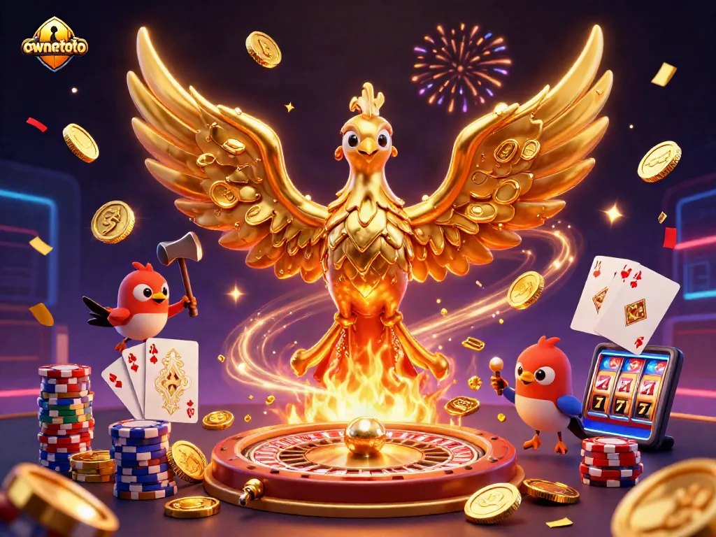 Menangkan permainan kasino dengan ownertoto dan rasakan pengalaman 3D yang menakjubkan.