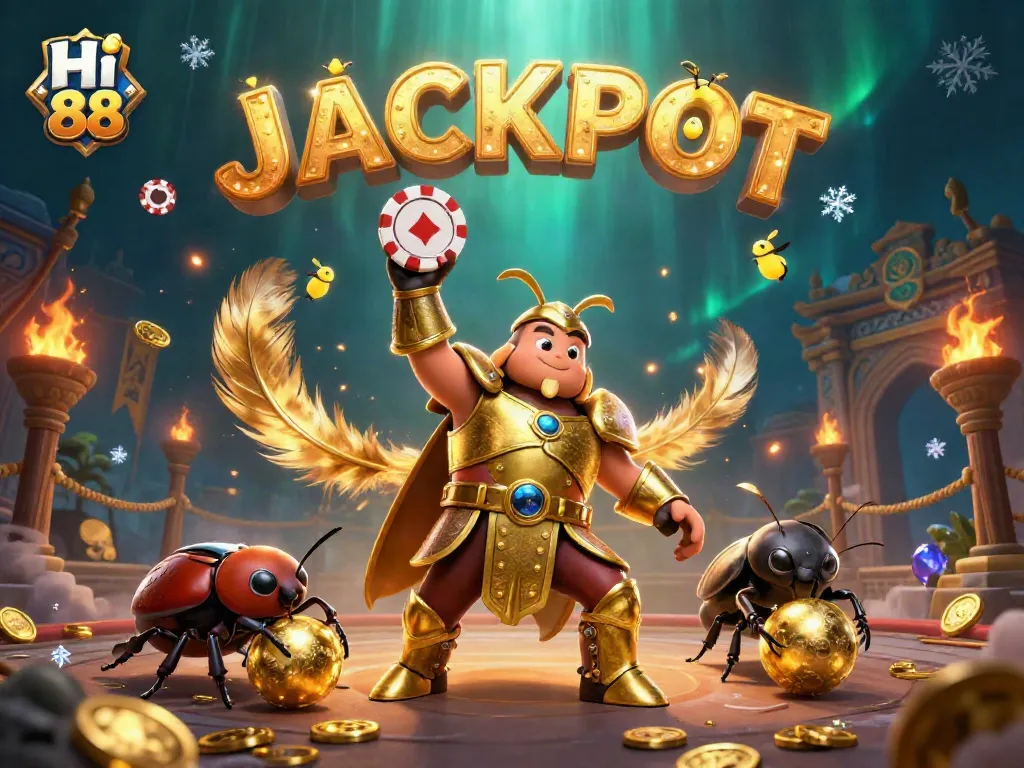 Engage with Hi 88's thrilling tournament atmosphere featuring exciting casino elements.