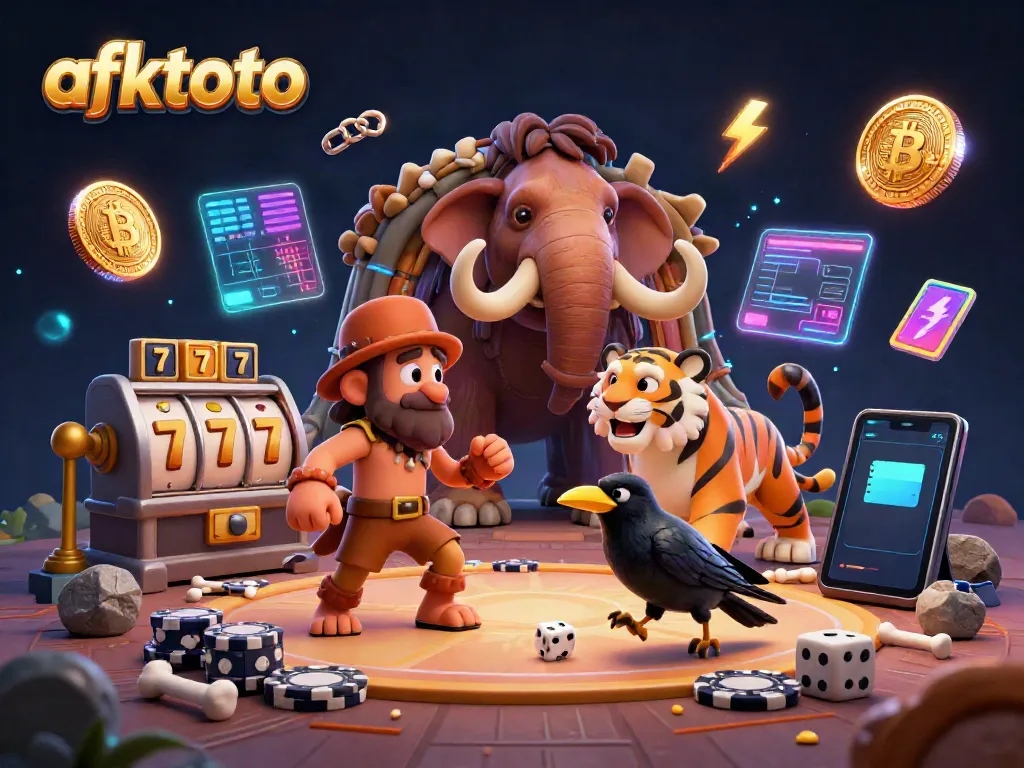 AFKTOTO hadir dengan slot jackpot yang memukau dan suasana perjudian yang menarik